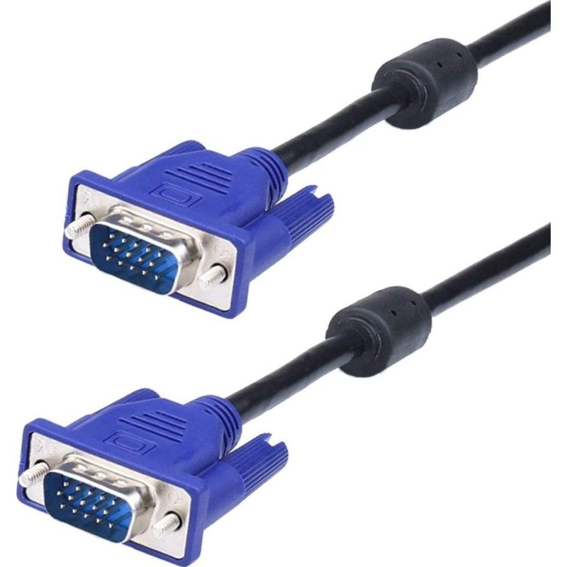 VGA Վիդեո Մալուխ SVGA / HD15 (1.5 մետր / VGA Cable)
