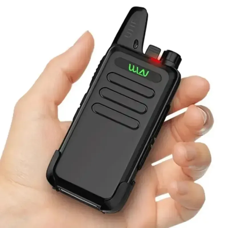 Դյուրակիր Ռադիոկայան (Ռացիա) WLN KD-C1 Ultra-Thin / Mini UHF / 1000mAh