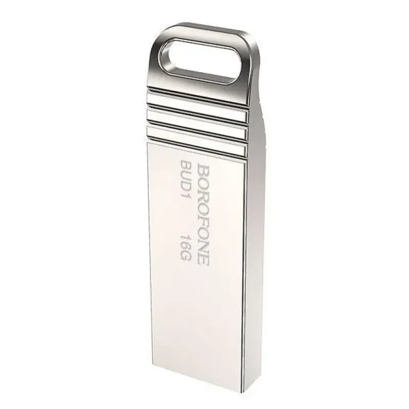 Borofone BUD1 16GB Metal USB 2.0 Flash Drive