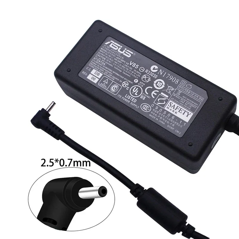Նոութբուքի Լիցքավորիչ Asus 19V 2.1A 40W (Ծայրը՝ 2.5 x 0.7 mm)