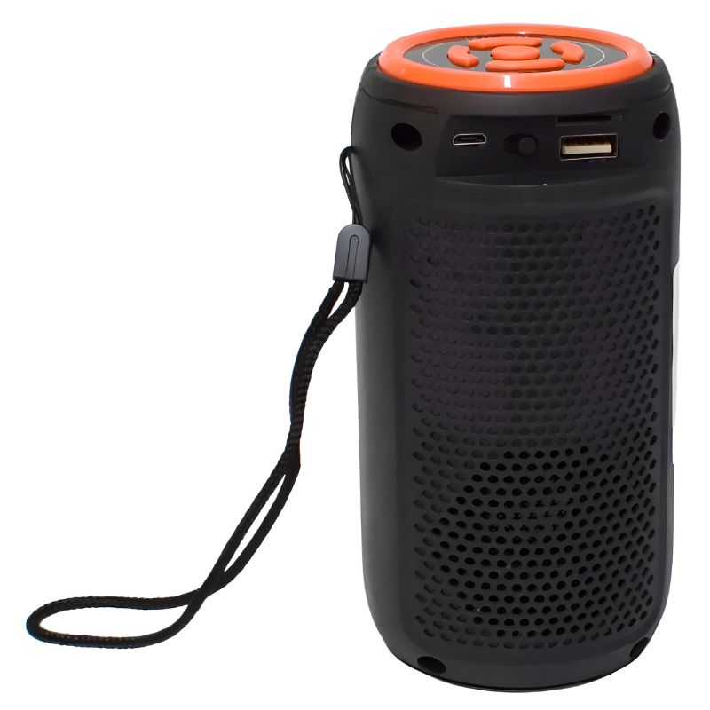 Անլար Bluetooth Բարձրախոս / Նվագարկիչ GTS-1731 (RGB Լուսային Էֆեկտներով)