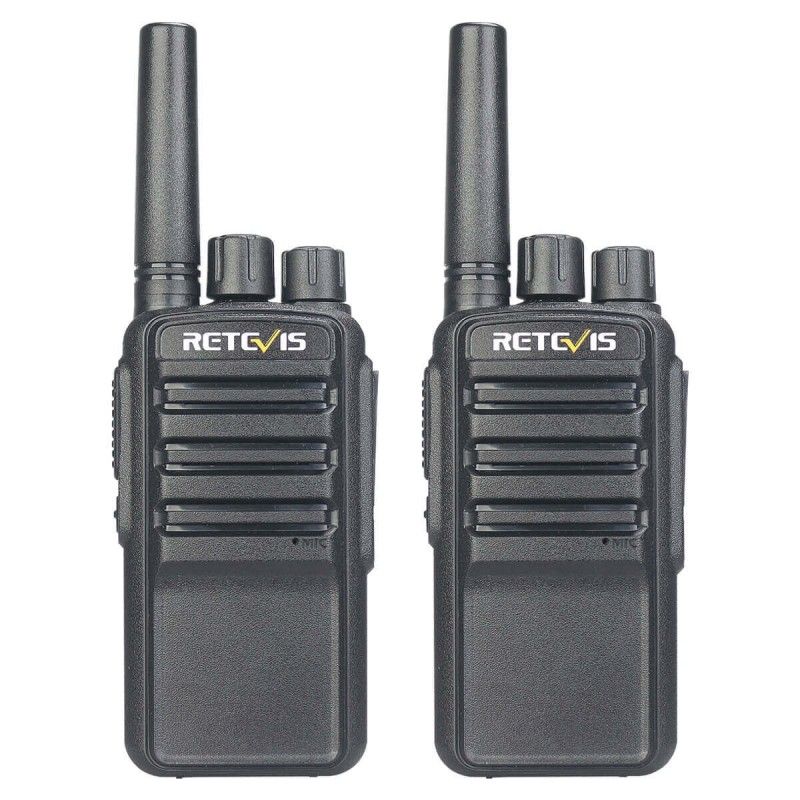 Օրիգինալ Ռացիա Retevis NR10 FRS | Աղմուկի Ճնշում (Noise Reduction) | 1200mAh Մարտկոց | Բազմաֆունկցիոնալ Լիցքավորում | VOX