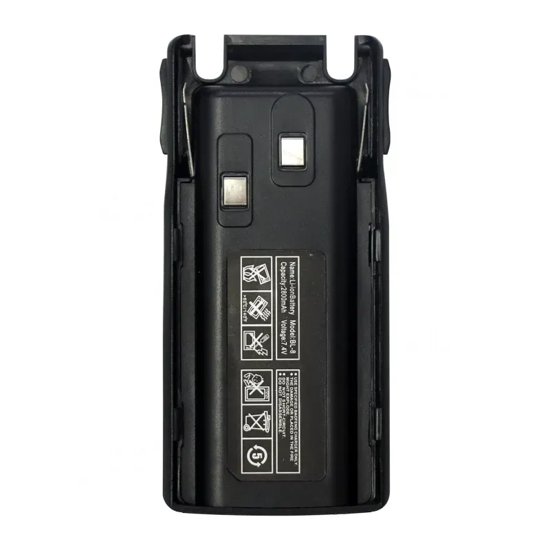 Ռացիայի Մարտկոց Baofeng UV-82 (Li-ion 2800mAh High Capacity / 7.4V / BL-8L / Baofeng UV-82, UV-82HX-ի Համար)