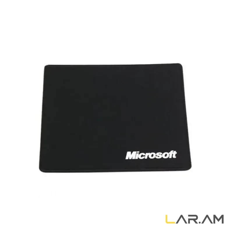 Համակարգչային մկնիկի գորգ Microsoft (հակասահող ռեզինե հիմքով, կտորե մակերես)