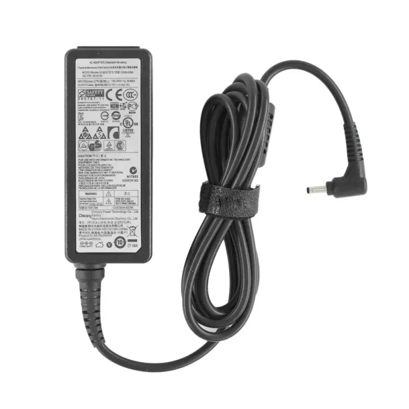 Նոութբուքի Լիցքավորիչ Samsung 19V 2.1A 40W (Ծայրը՝ 3.0 x 1.1 mm)