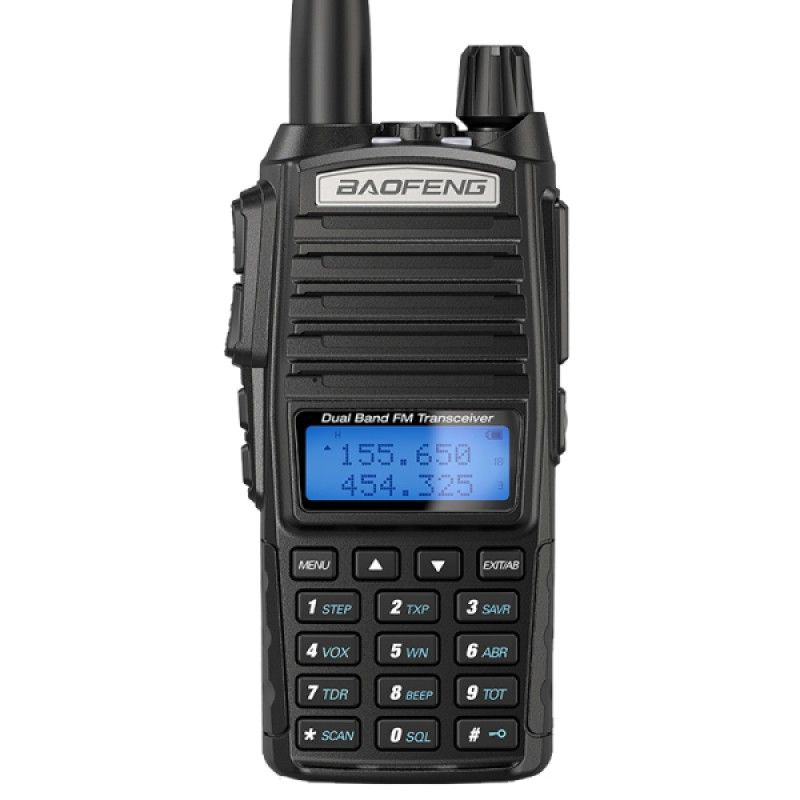 Դյուրակիր Ռադիոկայան (Ռացիա) Baofeng UV-82 8W Dual-Band / 2800mAh