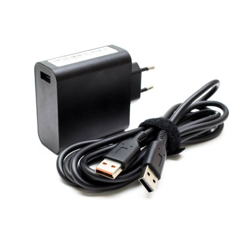Նոութբուքի Լիցքավորիչ Lenovo 20V 2A / 5.2V 2A 40W (Yoga 3 / Special USB Port)