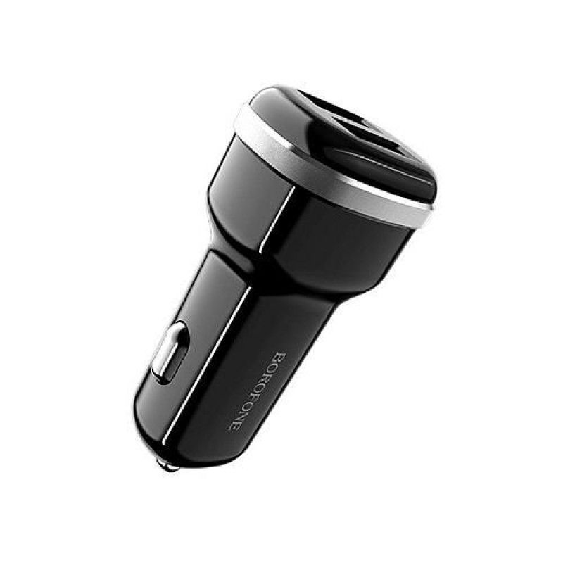 Ավտոմեքենայի Լիցքավորիչ BOROFONE BZ13 Dual USB (2.1A / Արագ Լիցքավորում)