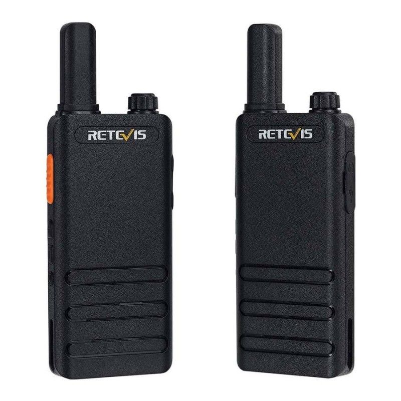 Օրիգինալ Բիզնես Ռացիա Retevis B3 RT22P FRS | USB-C Լիցքավորում | Հզոր Մարտկոց | Գերթեթև | Տագնապի Ազդանշան | VOX