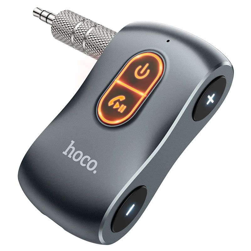 Ավտոմեքենայի Bluetooth AUX Ընդունիչ Hoco E73 Pro (Hands-Free, TF Card, 3.5mm)