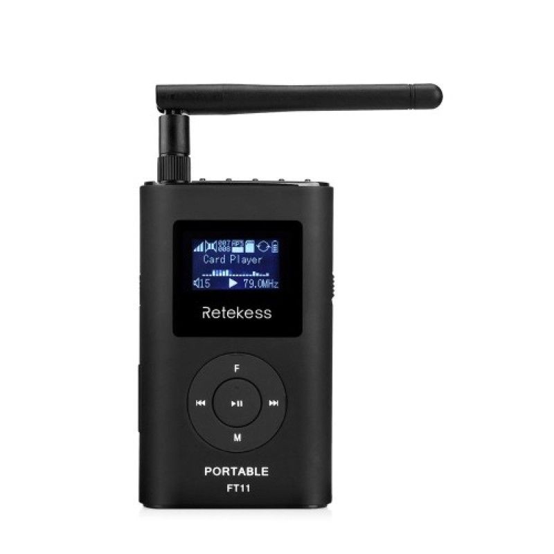 Գիդ Համակարգի Անլար Խոսափող / Հաղորդիչ Retekess FT11 FM Transmitter (F9212A)