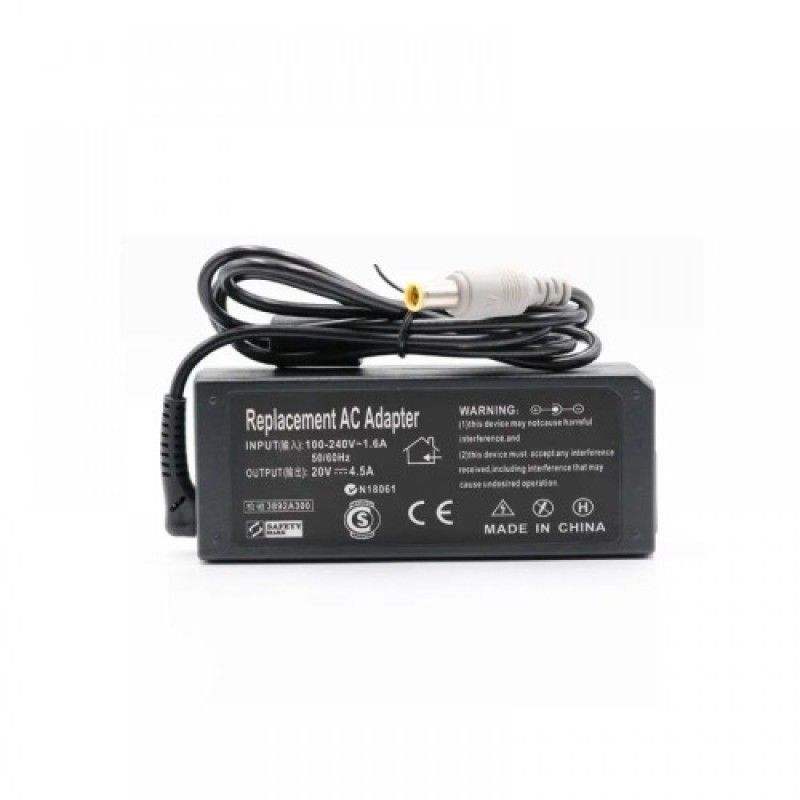 Նոութբուքի Լիցքավորիչ Lenovo / IBM 20V 4.5A 90W (Ծայրը՝ 7.9 x 5.5 mm Pin-ով)