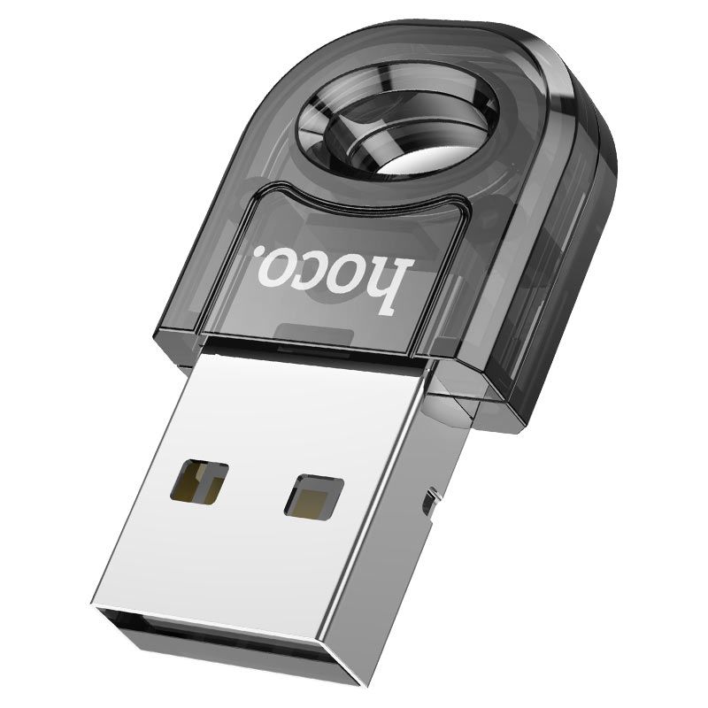 Համակարգչային Bluetooth USB Ադապտեր Hoco UA28 BT v5.1 (Սև)