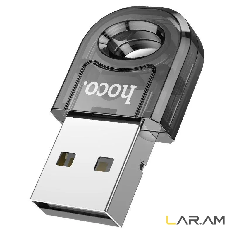 Համակարգչային Bluetooth USB ադապտեր Hoco UA28 BT v5.1 (սև)