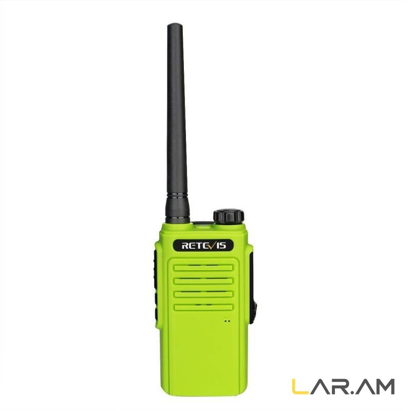 Օրիգինալ Ռացիա Retevis RT47 FRS | IP67 Ջրակայուն | 1100mAh | Վառ Կանաչ (Fluorescent Green)