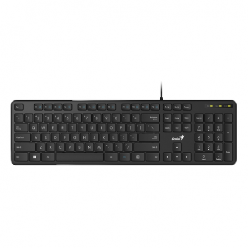 Genius SlimStar M200 Slim USB Multimedia Keyboard