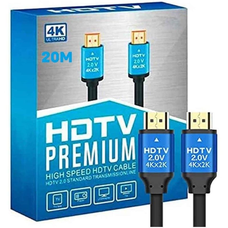 HDMI Մալուխ 4K High-Speed (1.5 մետր / HDMI Cable)