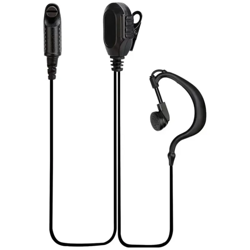 Ռադիոկայանի Ականջակալ Retevis J9131A G-Shape (Multi-Pin Waterproof / RT29, HD1, RT82)