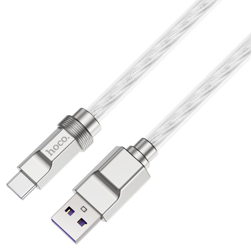 Մալուխ HOCO U113 USB-A – Type-C, սիլիկոնե (1 մետր)