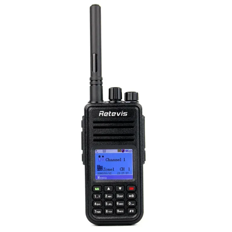 Цифровая двухдиапазонная рация Retevis RT3S DMR (5 Вт / 2000 мА·ч)