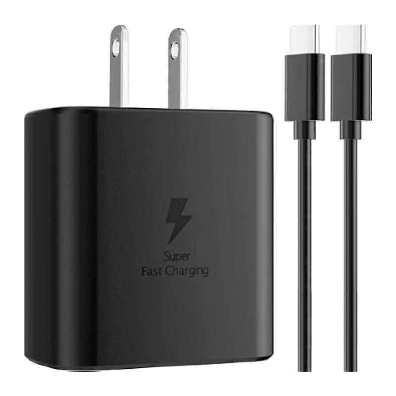 Օրիգինալ Լիցքավորիչ Samsung 45W Super Fast Charger Type-C (EP-TA845)