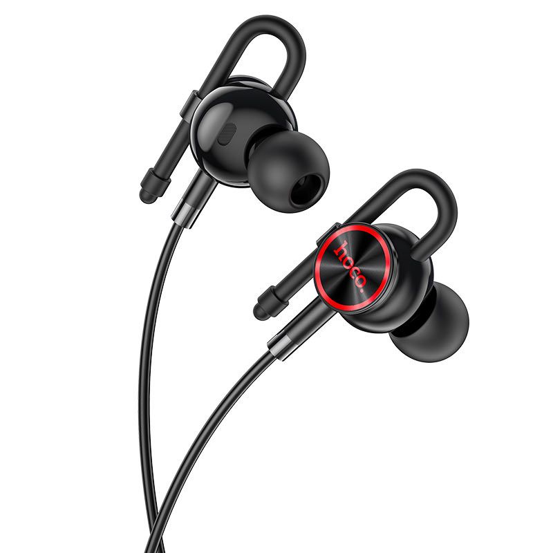Լարով Ականջակալ HOCO M84 Graceful Dual Motion (3.5mm / Միկրոֆոնով)
