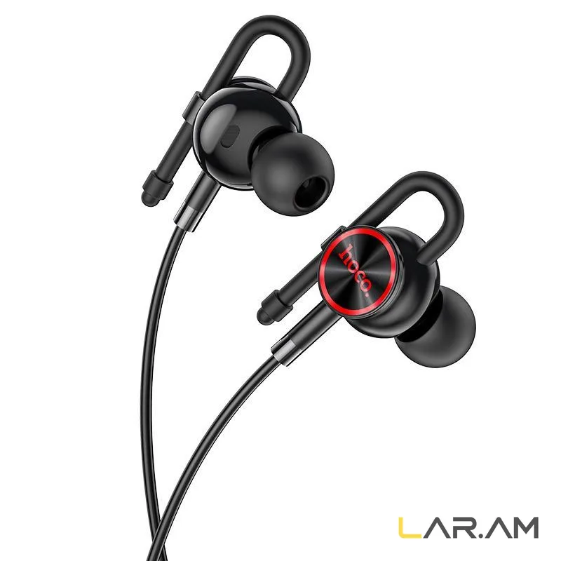 Լարով ականջակալ HOCO M84 Graceful Dual Motion (3.5mm / միկրոֆոնով)