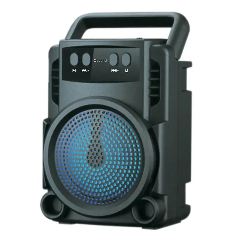 Անլար Bluetooth Բարձրախոս GTS-1360 (3" Դինամիկ / LED Լուսավորությամբ)