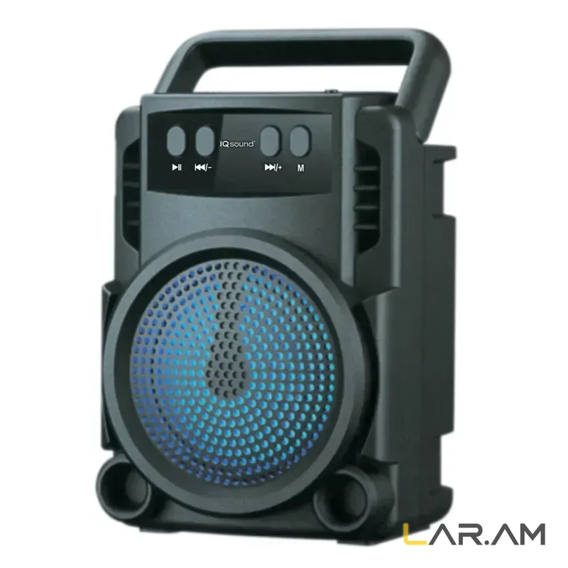 Անլար Bluetooth բարձրախոս GTS-1360 (3 դինամիկ / LED լուսավորությամբ)