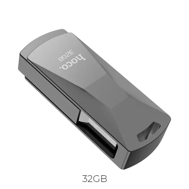 Ֆլեշ Կրիչ Hoco UD5 32GB USB 2.0 (Մետաղական)