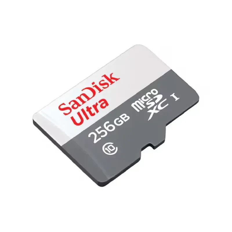Օրիգինալ Հիշողության Քարտ SanDisk Ultra MicroSDXC 256GB Class 10 A1 UHS-I