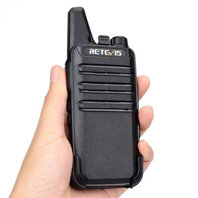 Դյուրակիր Ռադիոկայան (Ռացիա) Retevis RT622 Ultra-Thin PMR446 / 0.5W / 1000mAh