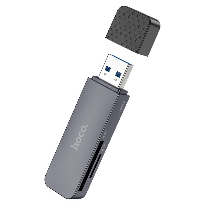 Քարտ Ընթերցող Hoco HB45 USB 2.0 (TF / SD / MS / CF)