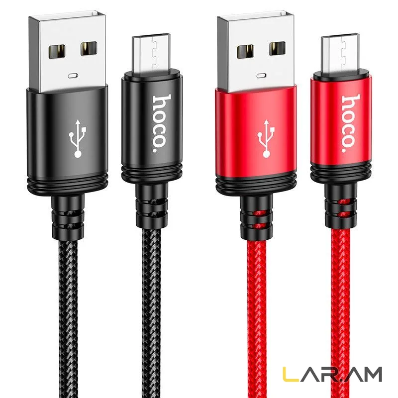 Լիցքավորման լար Hoco X89 Wind Micro-USB (2.4A / 1 մետր / սիլիկոնե)