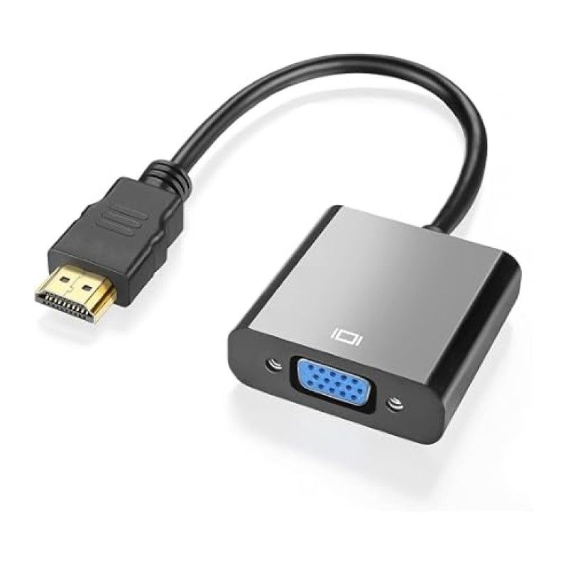 Փոխարկիչ HDMI to VGA (HD 1080P Full HD / Ադապտոր)
