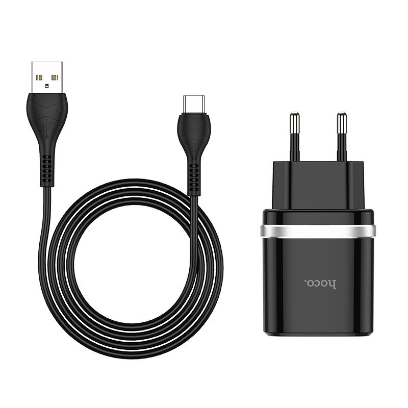 Լիցքավորիչ HOCO C12Q Smart QC 3.0 (Dual USB / 18W)