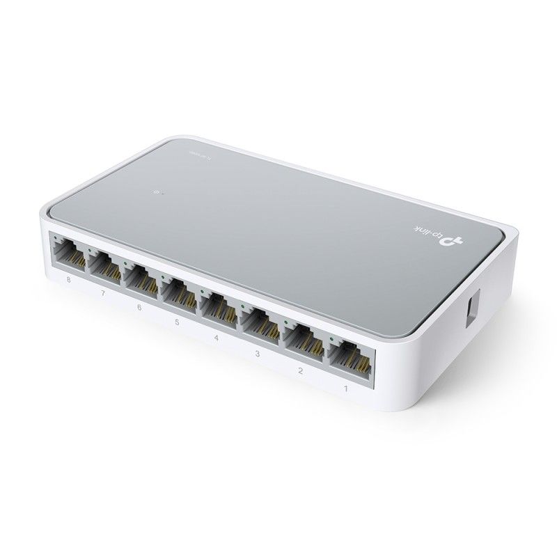 Սվիչ (Switch) TP-Link TL-SF1008D (8-Port 10/100Mbps, Ցանցային Փոխանջատիչ)
