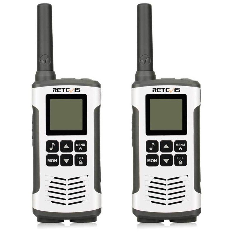 Օրիգինալ Ռացիաների Լրակազմ Retevis EZTalk 61 PMR446 (2 Հատ) | USB | VOX | Room Monitor