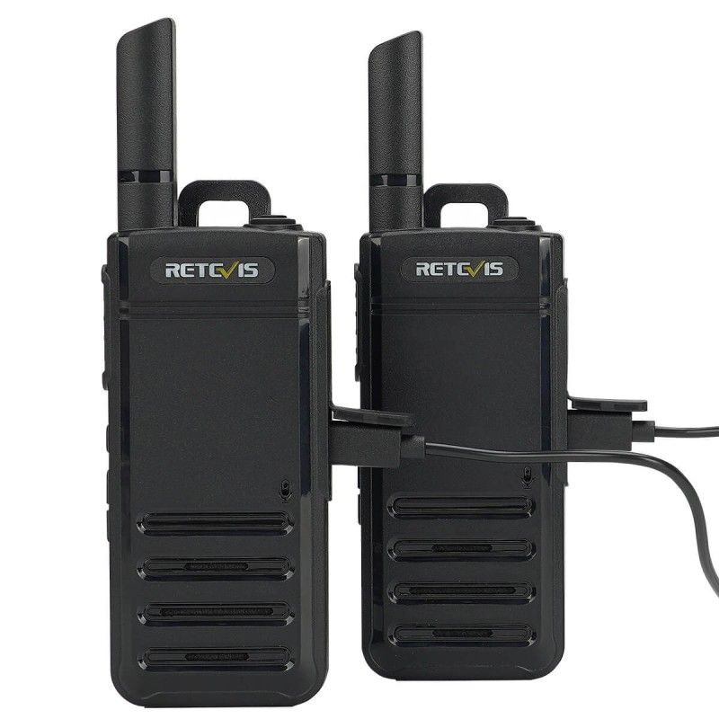 Օրիգինալ Ռացիա Retevis RB39 FRS | Type-C Լիցքավորում | 1000mAh Մարտկոց | Գերթեթև | Տագնապի Ազդանշան | License-Free