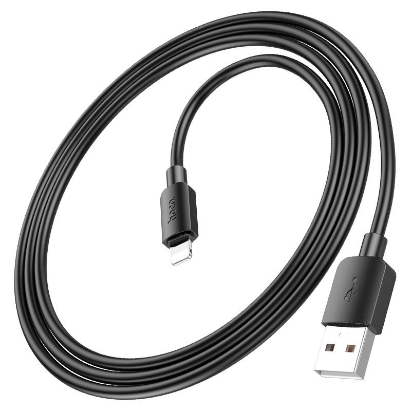 Լիցքավորման Լար Hoco X96 Bullet USB to Lightning iPhone (2.4A / 1 մետր / PVC)