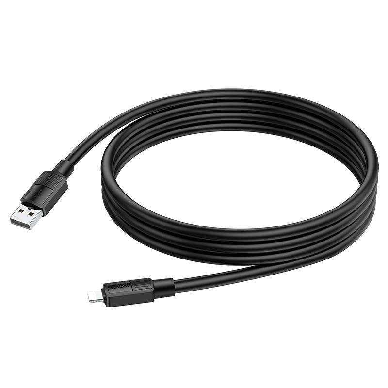 Լիցքավորման Լար Hoco X84 Silicone USB to Lightning iPhone (2.4A / 1 մետր / Սիլիկոնե)