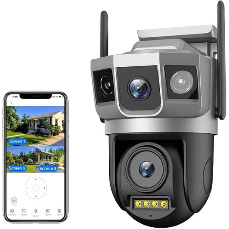 IP Տեսախցիկ SC23W V380 451 (Smart Wi-Fi Պտտվող Անվտանգության Խցիկ)