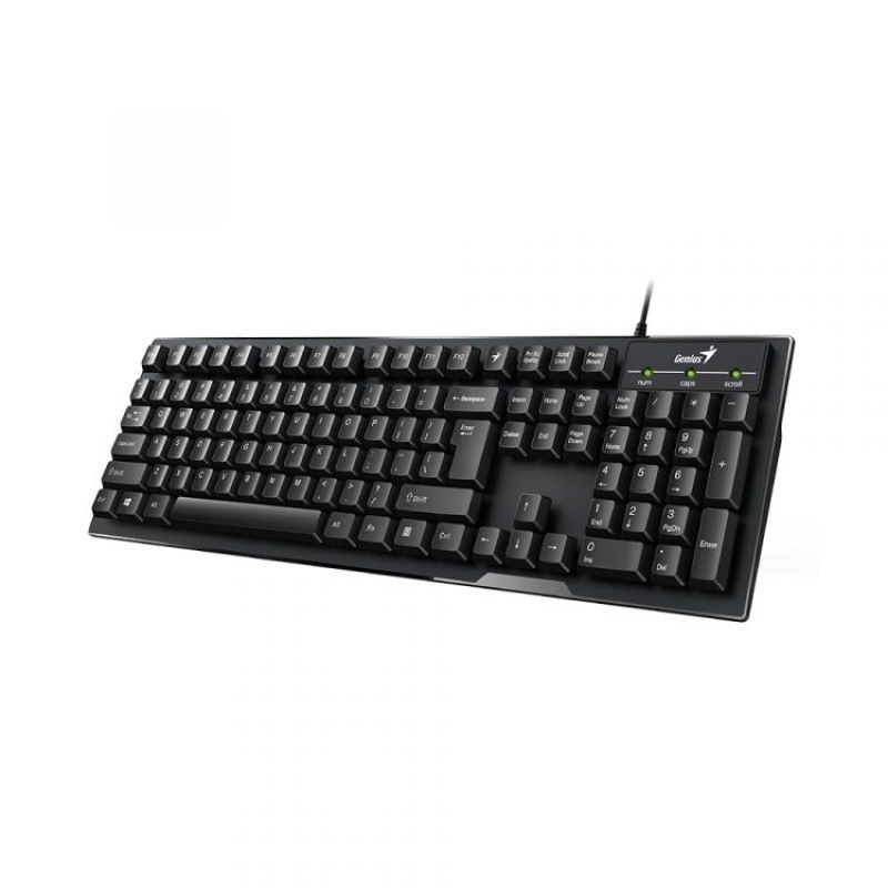 Լարով Ստեղնաշար Lenovo Lecoo KB101 USB (USB Office Keyboard)