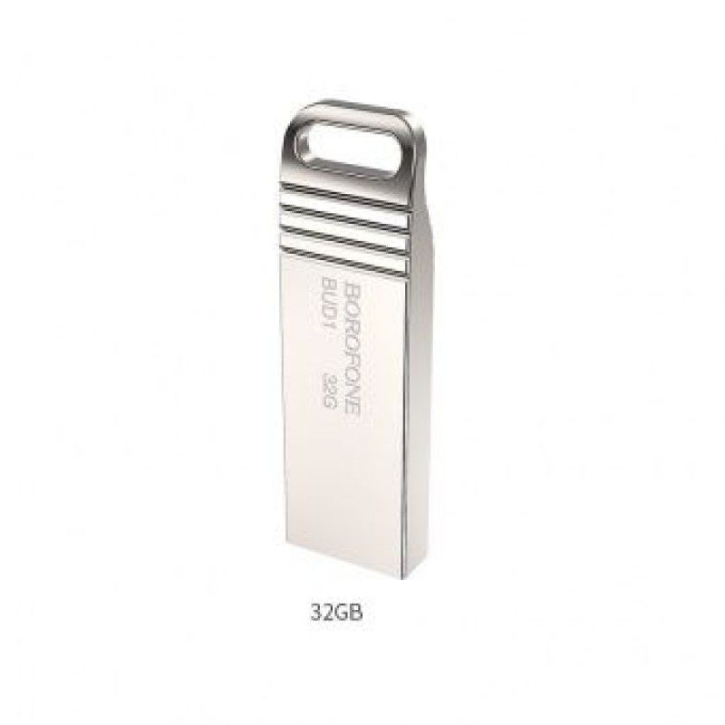 Borofone BUD1 32GB Metal USB 2.0 Flash Drive