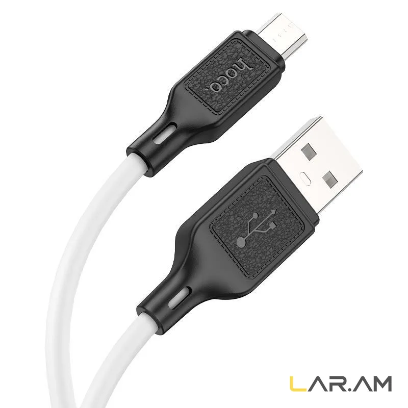Լիցքավորման լար Hoco X90 Cool Micro-USB (2.4A / 1 մետր / սիլիկոնե)