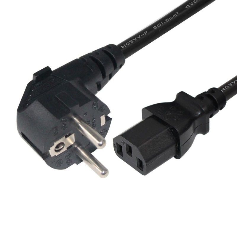 Համակարգչի Սնուցման Մալուխ 220V (1.5 մետր / PC Power Cord C13)