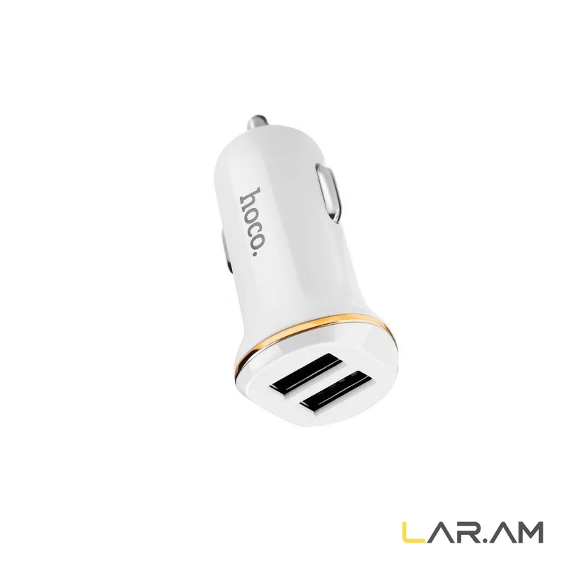 Ավտոմեքենայի լիցքավորիչ Hoco Z1 USB (2.1A / արագ լիցքավորում)
