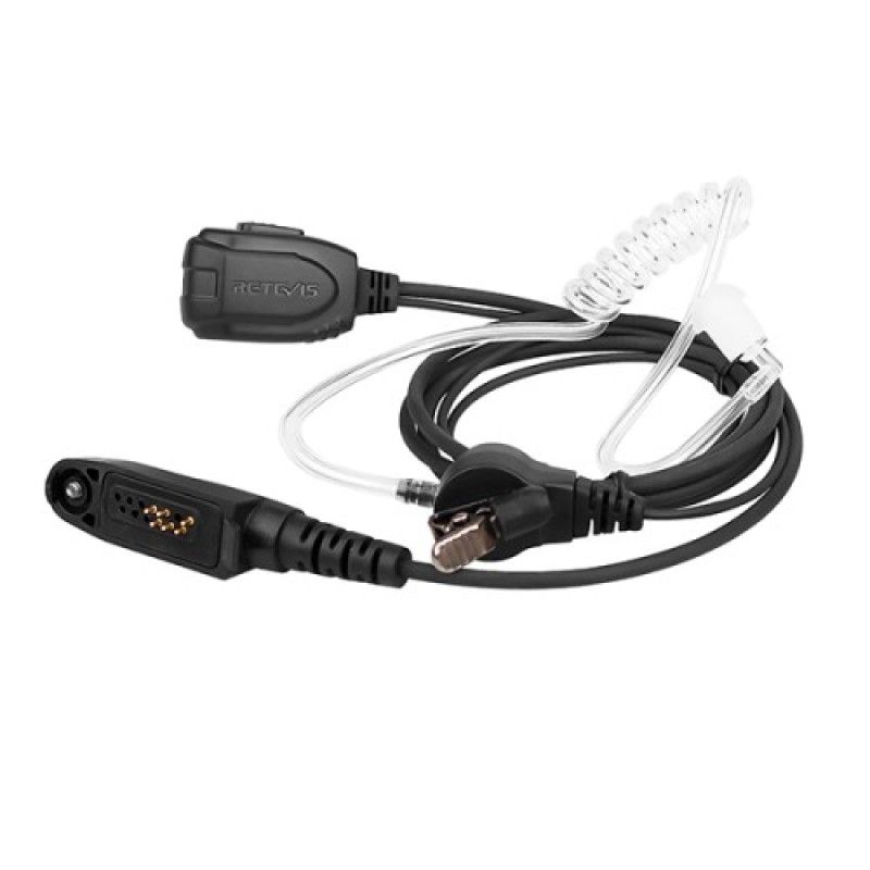Скрытая гарнитура Retevis EAM004 (J9127E) с акустическим проводом, 2,5 мм, для Motorola Talkabout и Retevis