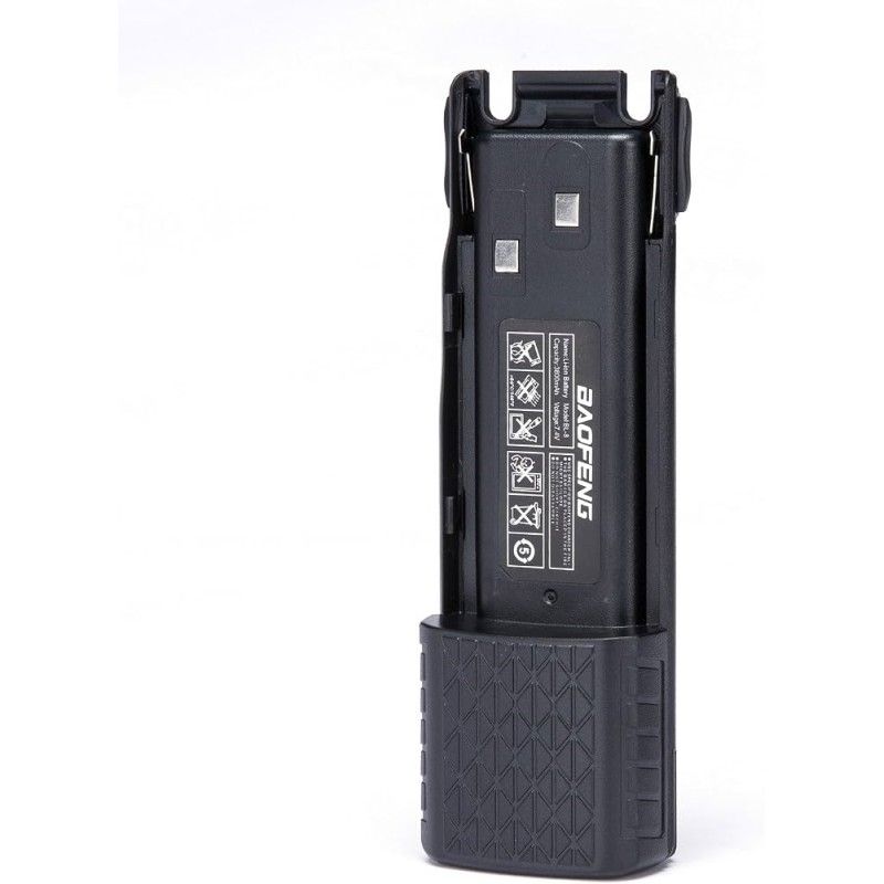 Ռացիայի Մարտկոց Baofeng UV-82 (Li-ion 3800mAh Ultra High Capacity / 7.4V / BL-8L Extended / Baofeng UV-82, UV-82HX-ի Համար)