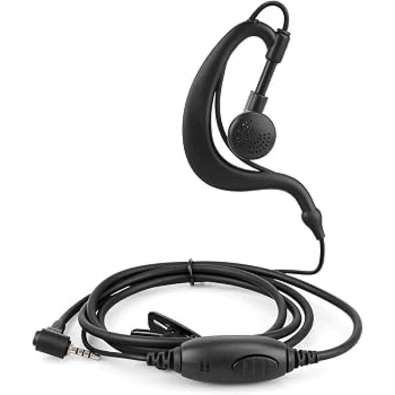 Ռադիոկայանի Ականջակալ 2.5mm Single Pin Air Tube T8201 (Motorola / Retevis)
